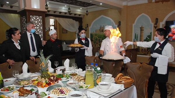 Подведены итоги городского тура конкурса Лучший ресторан Душанбе - Sputnik Таджикистан