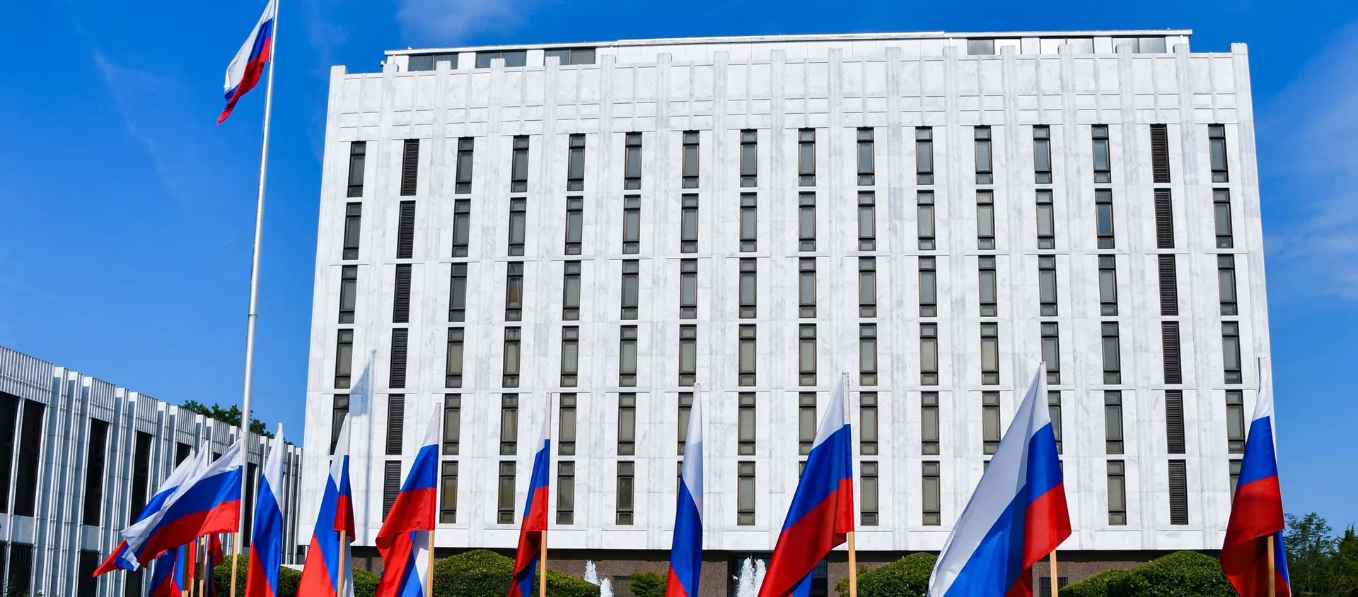 Сафорати Русия дар Вашингтон - Sputnik Тоҷикистон, 1920, 21.03.2021