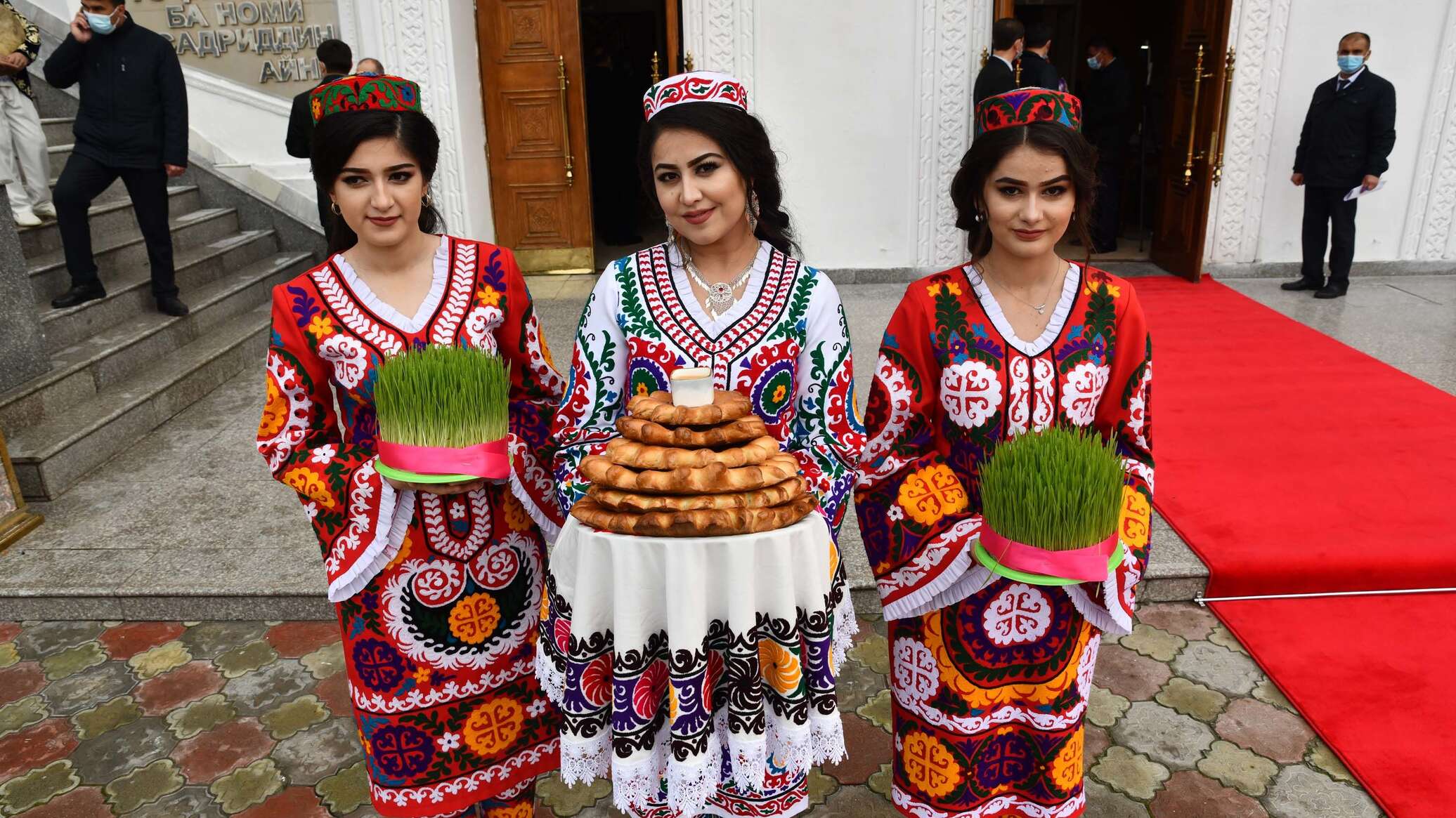 Праздник Навруз в Таджикистане