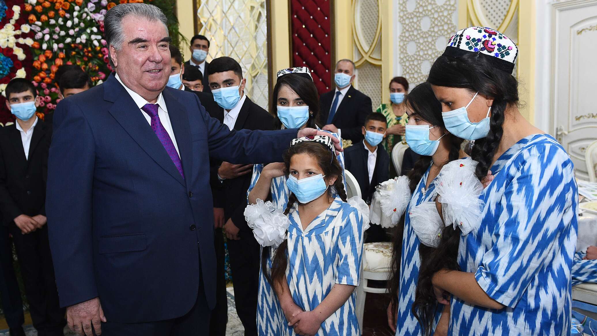 тахмина рахмонова дочь президента таджикистана фото