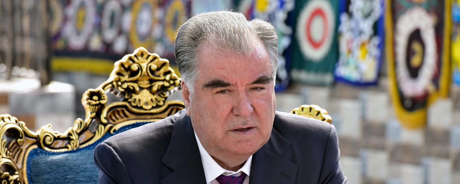 Президент Республики Таджикистан Эмомали Рахмон - Sputnik Тоҷикистон, 1920, 25.03.2021
