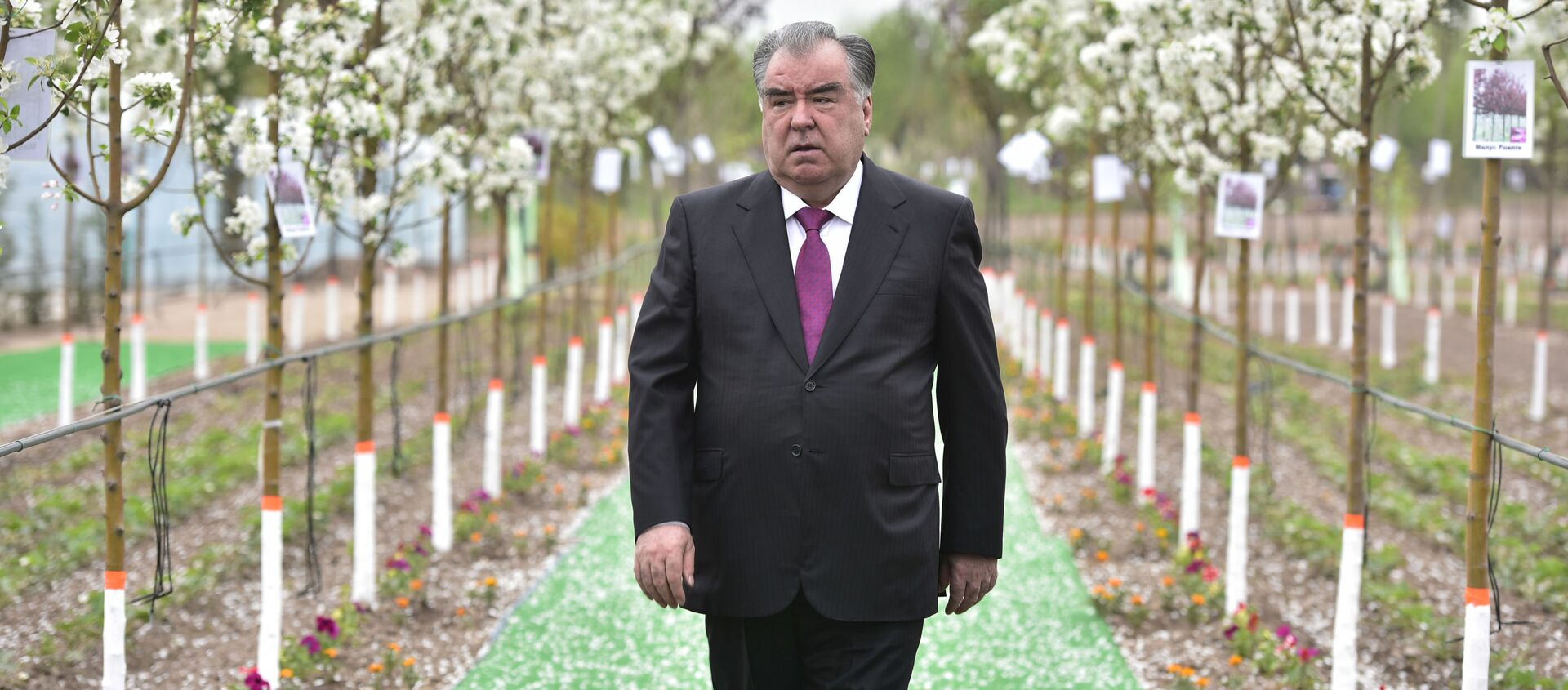 Президент Республики Таджикистан Эмомали Рахмон - Sputnik Тоҷикистон, 1920, 26.03.2021