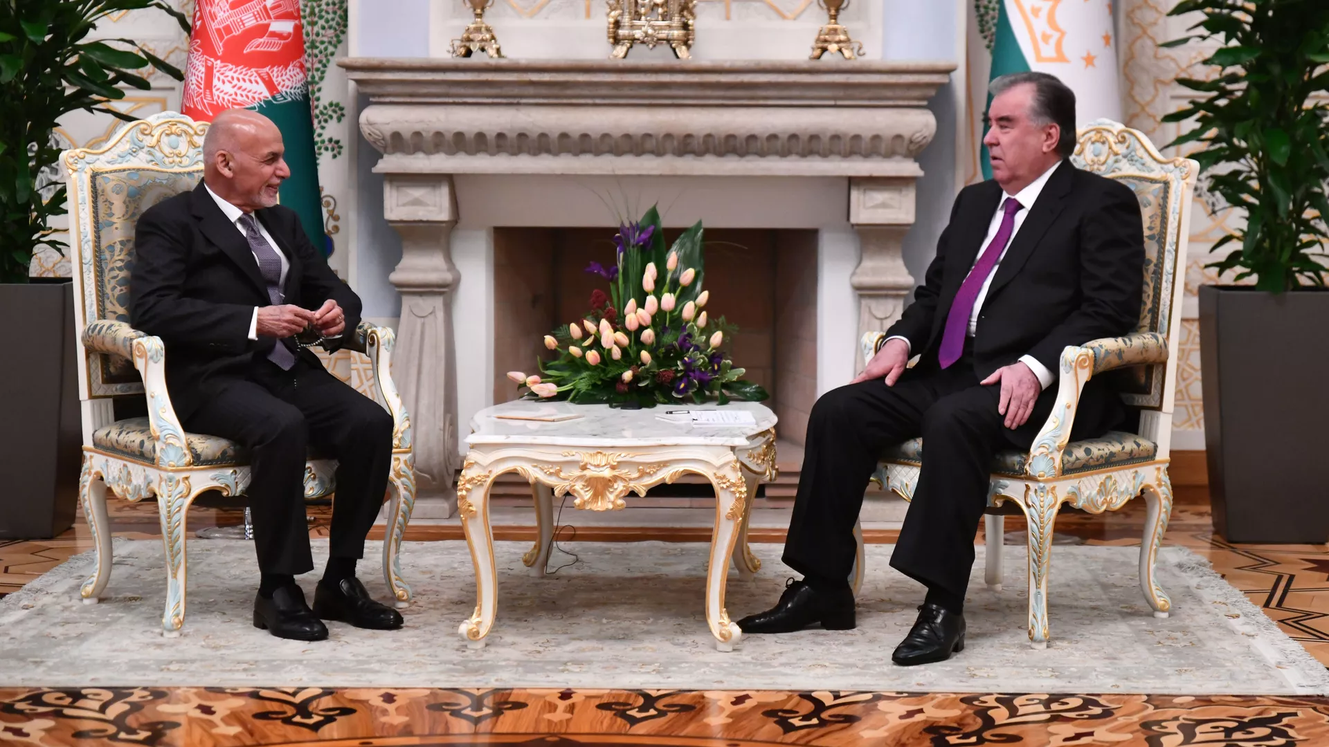 Президент Республики Таджикистан Эмомали Рахмон