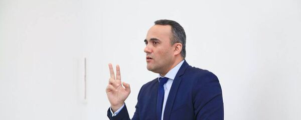 Иззат Амон таджикский активист в России, архивное фото - Sputnik Тоҷикистон