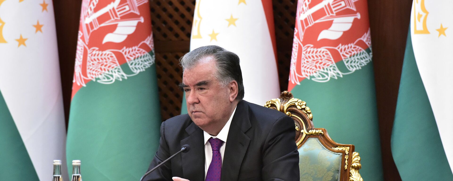 Официальная встреча президента Афганистана Ашрафа Гани в Душанбе  - Sputnik Таджикистан, 1920, 17.05.2021