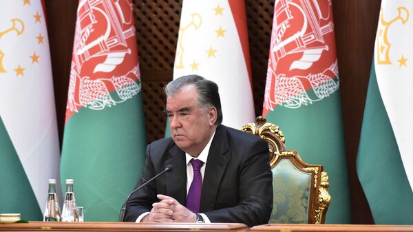 Официальная встреча президента Афганистана Ашрафа Гани в Душанбе  - Sputnik Таджикистан