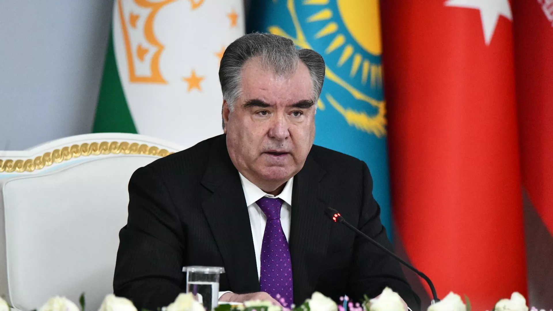 Президент Республики Таджикистан Эмомали Рахмон