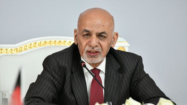 Глава Афганистана Ашраф Гани  - Sputnik Таджикистан