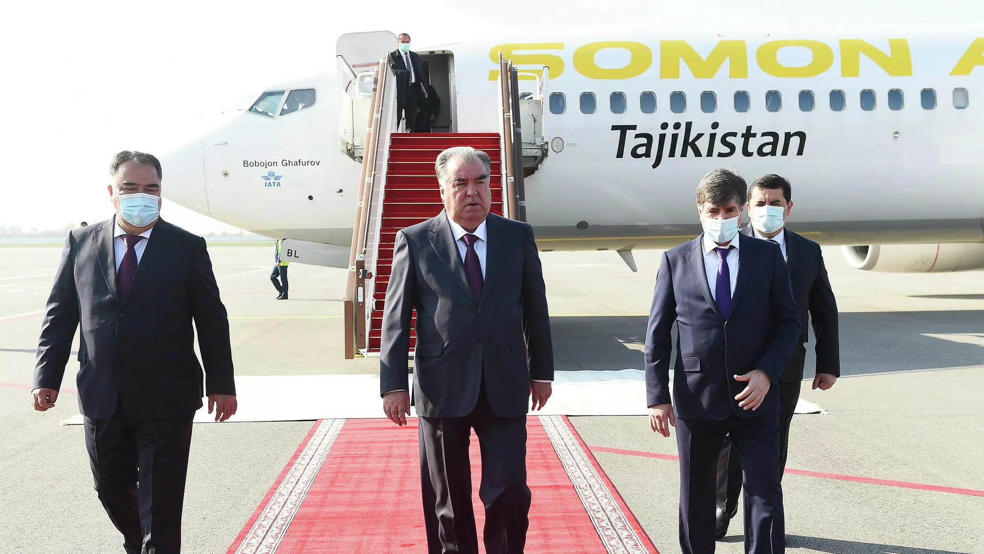 Президент Республики Таджикистан Эмомали Рахмон