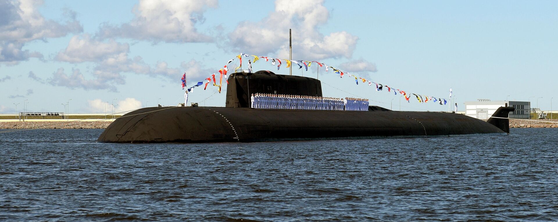 Российская атомная подводная лодка с крылатыми ракетами К-266 Орел - Sputnik Таджикистан, 1920, 07.04.2021