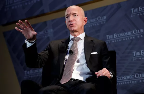 Владелец Amazon Джефф Безос