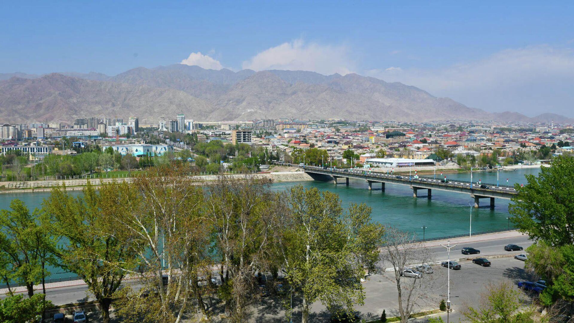 Панорама города Худжанд - Sputnik Таджикистан, 1920, 30.09.2021