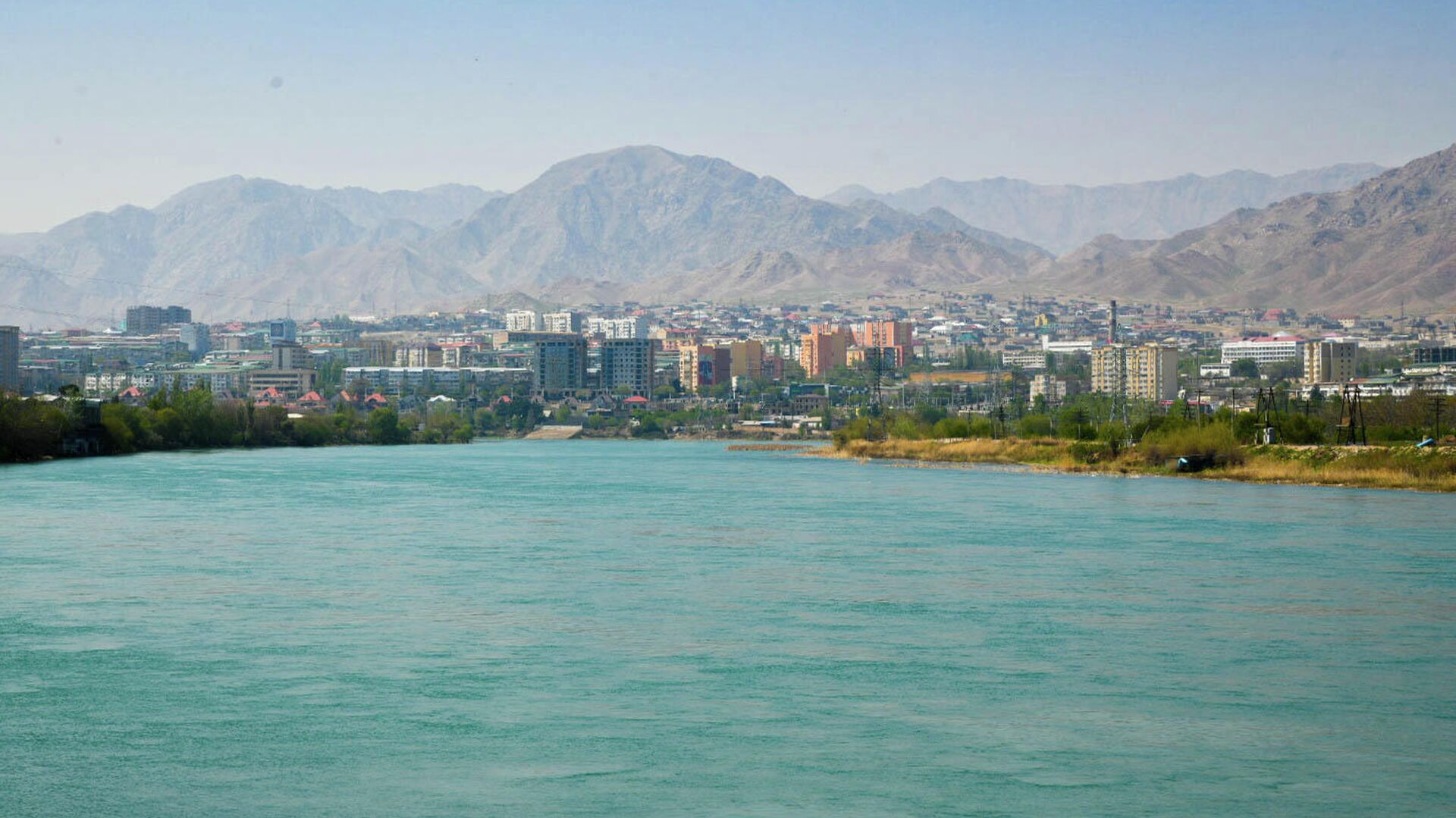 Панорама города Худжанд - Sputnik Таджикистан, 1920, 19.06.2021