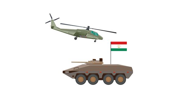 Военная мощь и сила Таджикистана в цифрах - Sputnik Таджикистан
