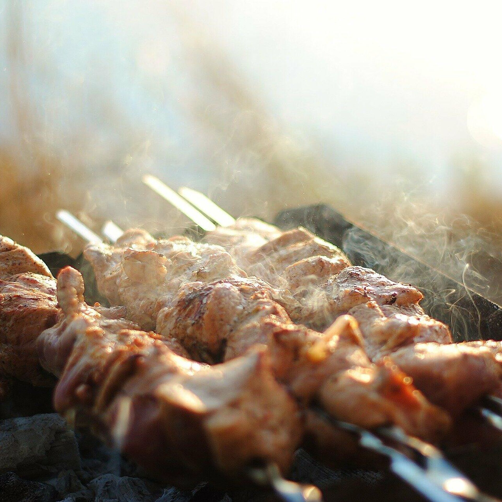 Как приготовить Шашлык из свинины на кефире - пошаговое описание