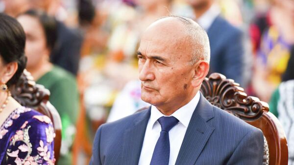 Министр образования и науки Таджикистана Мухаммадьюсуф Имомзода - Sputnik Таджикистан