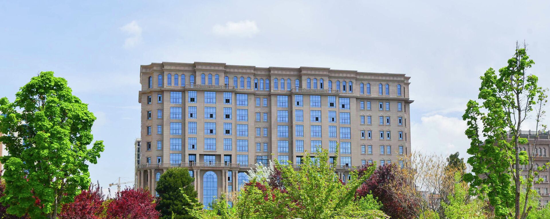 Новое здание Министерства финансов Таджикистана - Sputnik Тоҷикистон, 1920, 07.06.2021