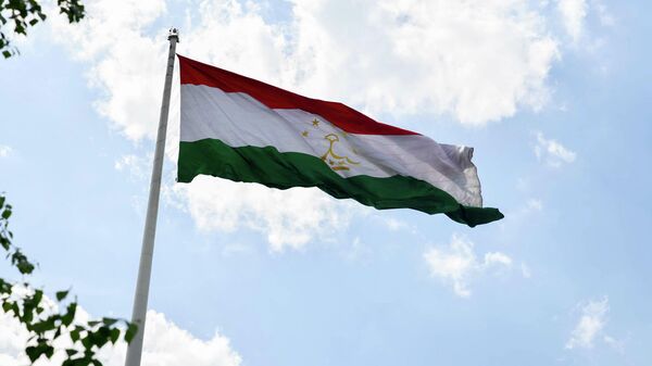 Флаг Таджикистана - Sputnik Тоҷикистон