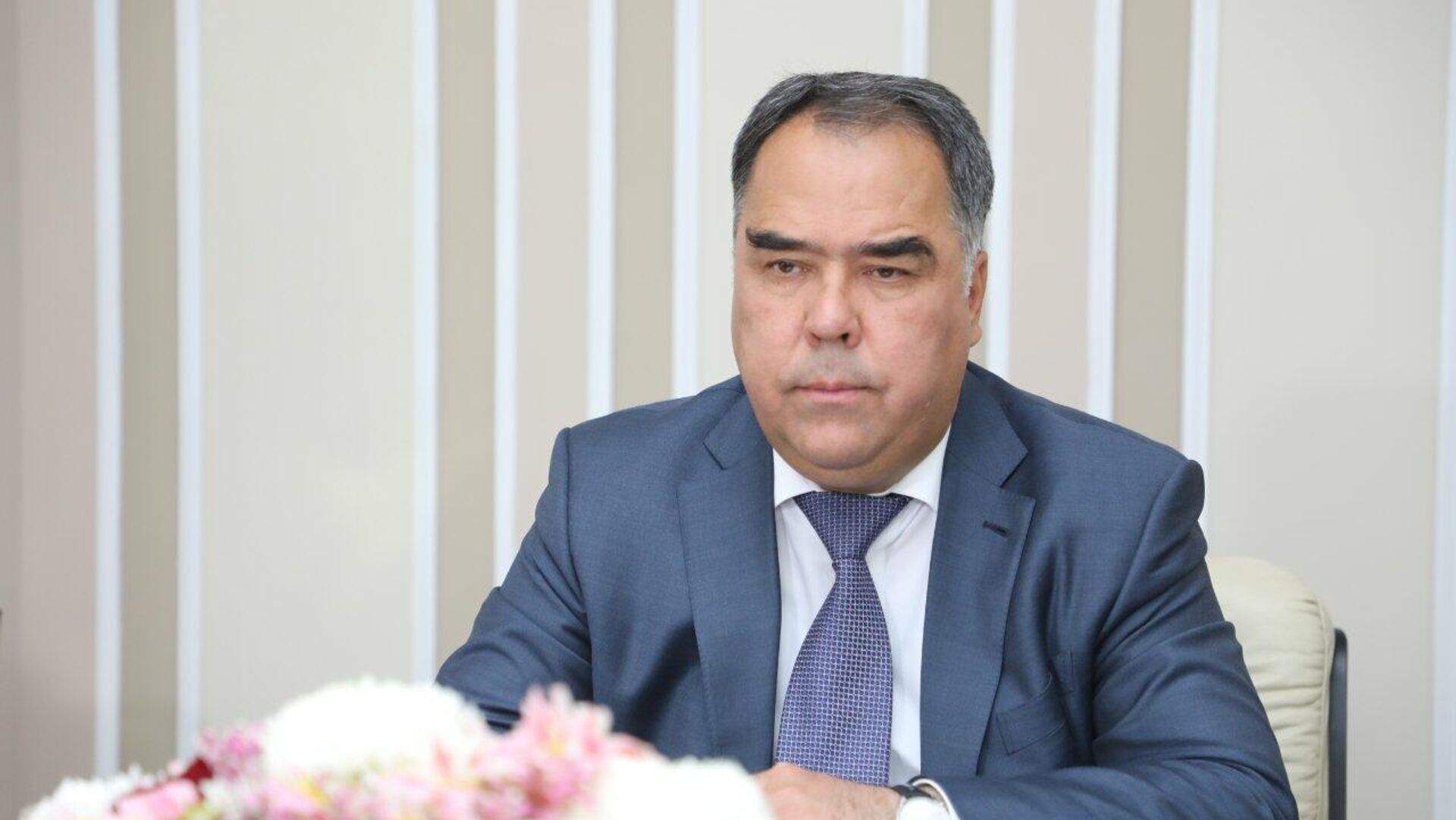 Председатель Согдийской области Раджаббой Ахмадзода - Sputnik Таджикистан, 1920, 05.06.2021