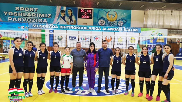 Женская сборная Таджикистана по волейболу - Sputnik Тоҷикистон