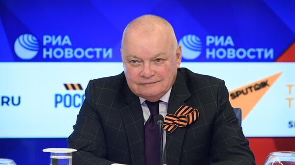 Генеральный директор МИА Россия сегодня Дмитрий Киселев - Sputnik Таджикистан