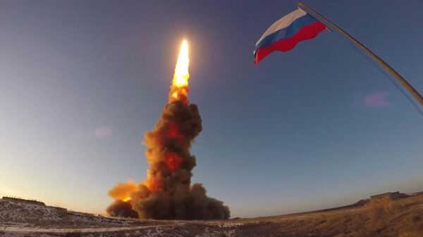 Испытания новой ракеты системы ПРО - Sputnik Тоҷикистон