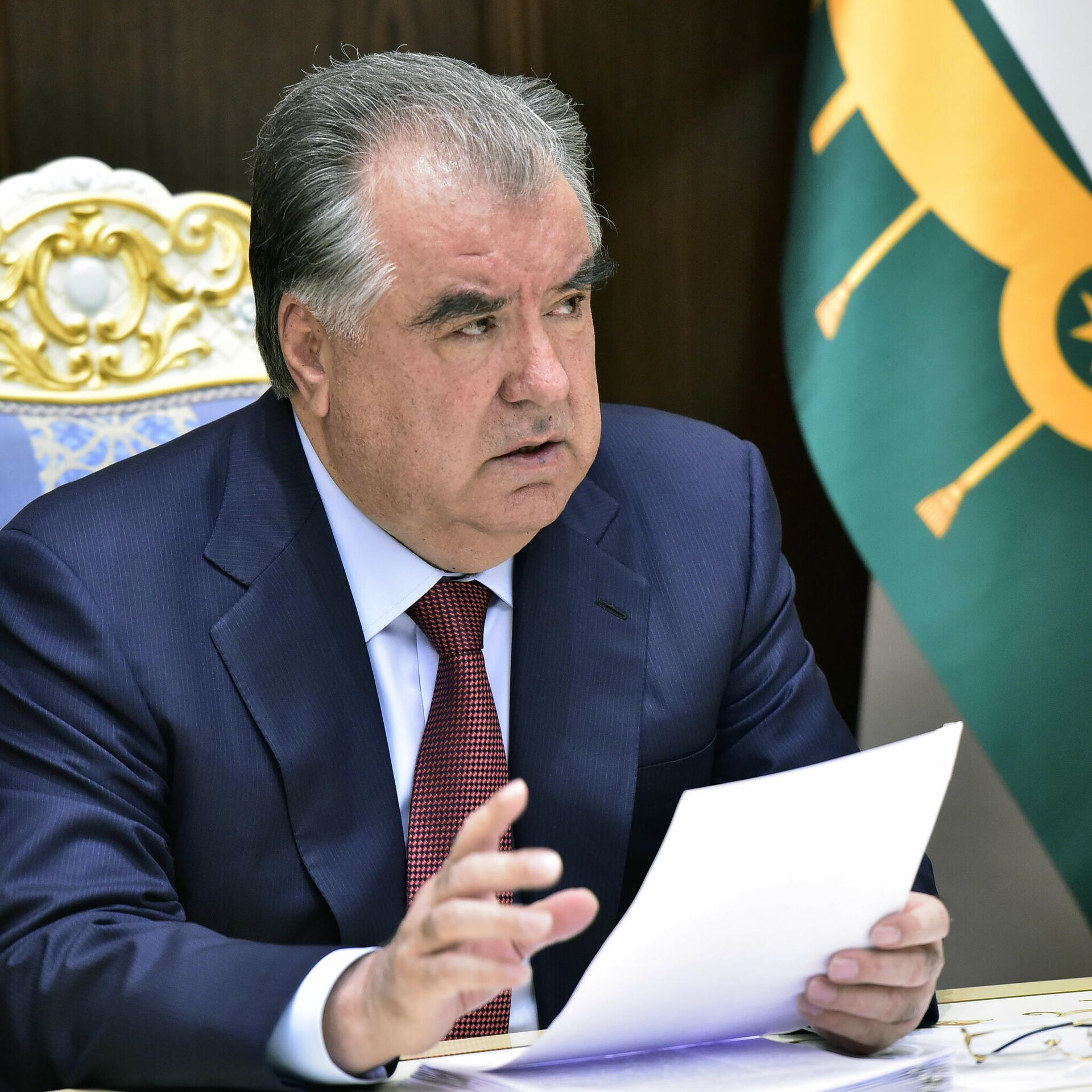 Заявление президента таджикистана. Эмомали Рахмон. 4. Эмомали Рахмон.