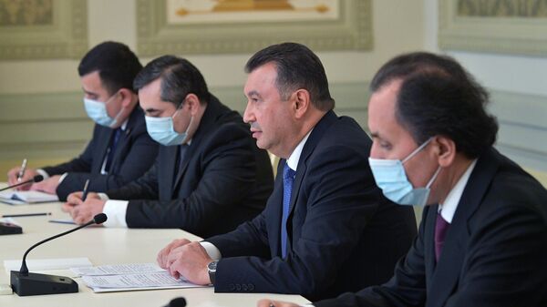 Премьер-министр Таджикистана Кохир Расулзода на саммите стран ЕАЭС в Казани - Sputnik Таджикистан