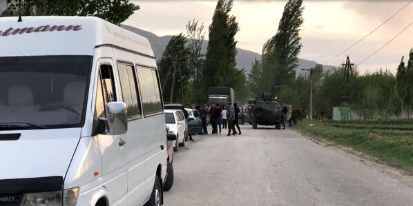 На данный момент обстановка на границе неспокойная, однако близкая к стабилизации - Sputnik Таджикистан