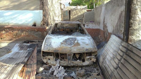 Около двух ночей в разных локациях горели жилые и нежилые постройки  - Sputnik Таджикистан