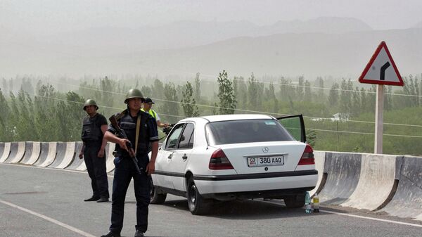 Ситуация на границе между Кыргызстаном и Таджикистаном - Sputnik Таджикистан