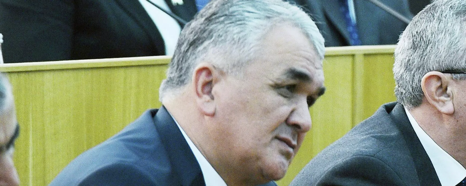Насриддинзода Эмомалӣ Сайфиддин,ёрдамчии раисиҷумҳури Тоҷикистон оид ба масъалаҳои рушди иҷтимоӣ ва робита бо ҷомеа - Sputnik Тоҷикистон, 1920, 08.06.2022
