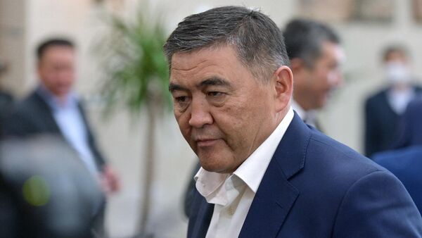 Камчыбек Ташиев - Sputnik Тоҷикистон