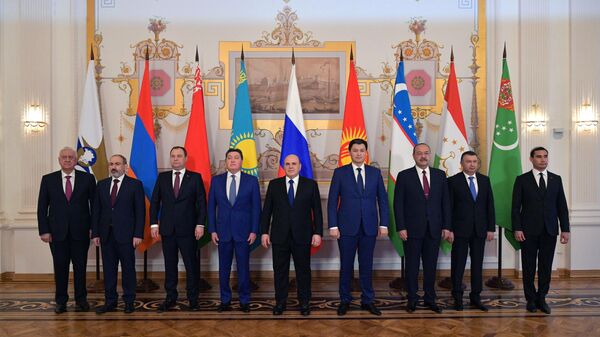 Премьер-министр РФ М. Мишустин принимает участие в заседании Евразийского межправительственного совета - Sputnik Таджикистан