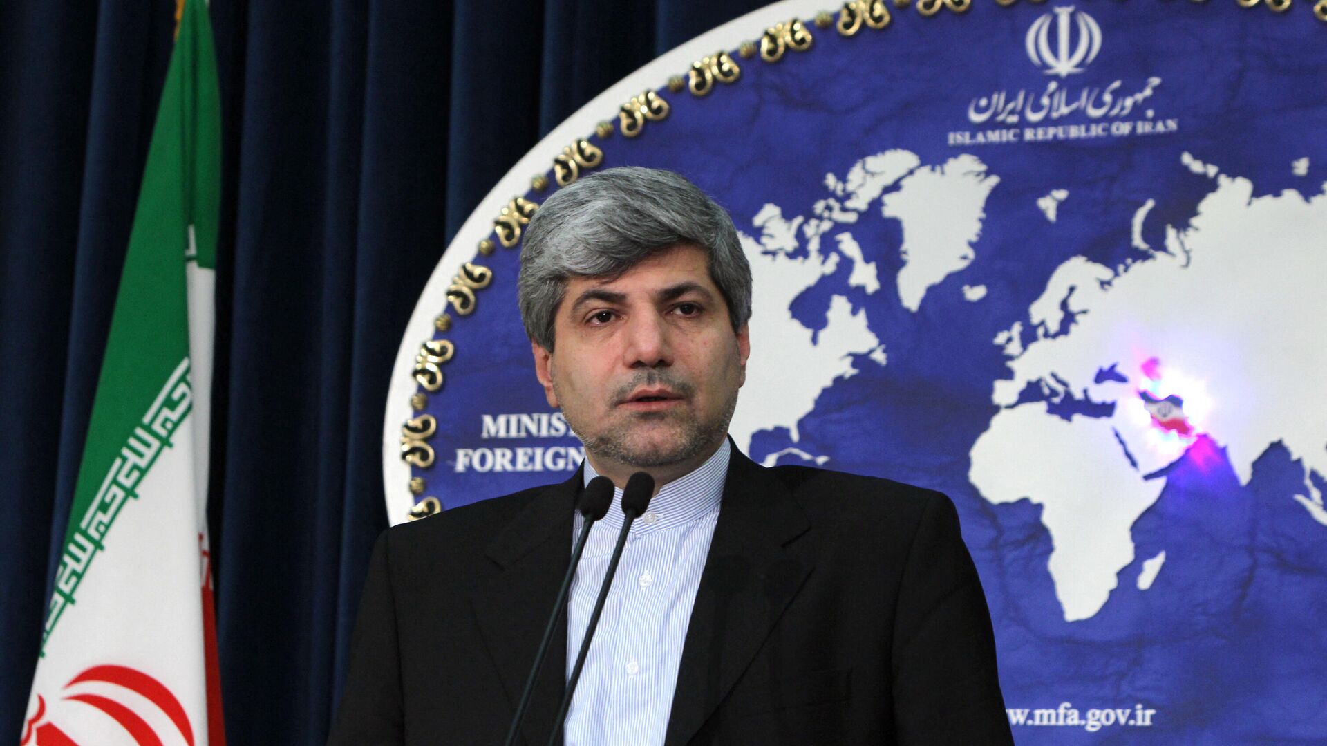 Кандидат в президенты Исламской Республики Иран Рамин Мехманпараст - Sputnik Таджикистан, 1920, 13.05.2021