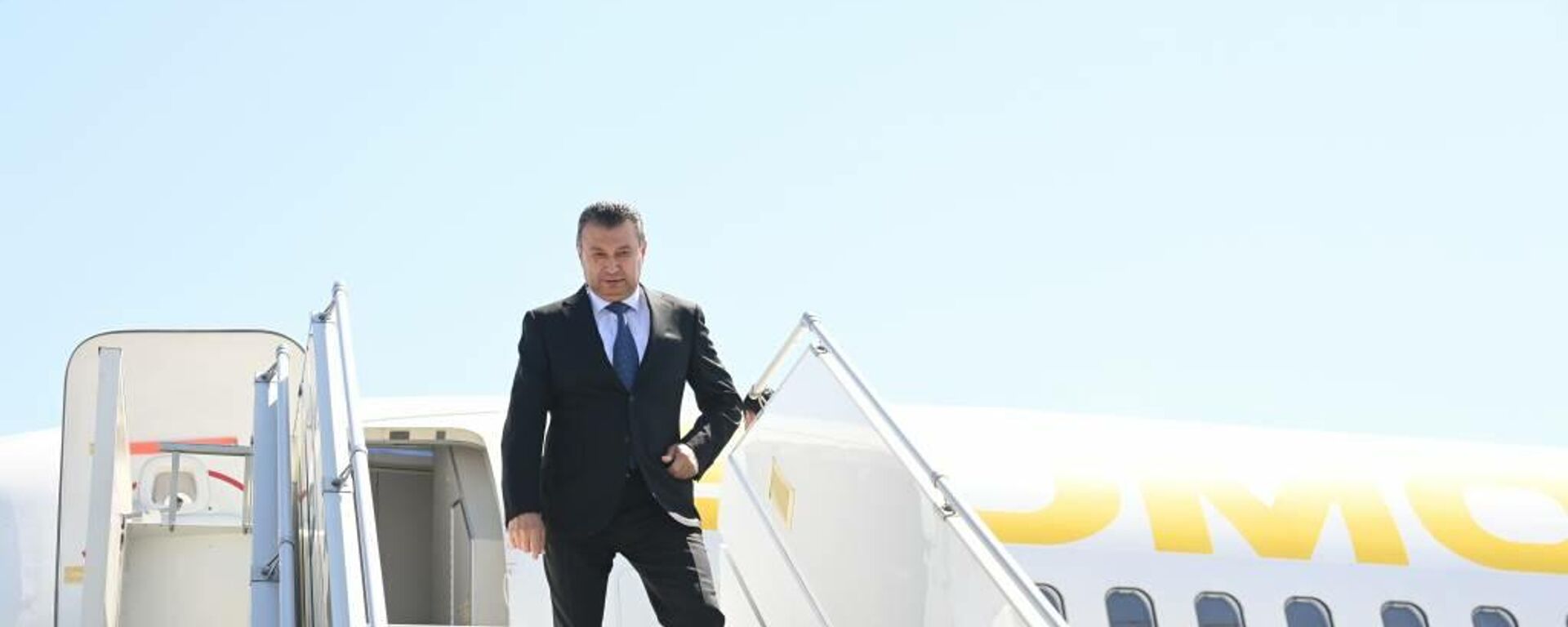 Премьер-министр Таджикистана Кохир Расулзода прибыл в Ташкент - Sputnik Тоҷикистон, 1920, 14.05.2021