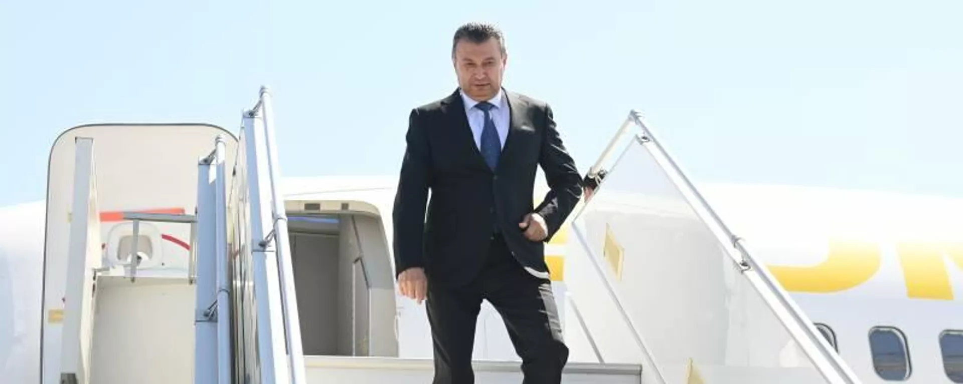 Премьер-министр Таджикистана Кохир Расулзода прибыл в Ташкент - Sputnik Тоҷикистон, 1920, 26.10.2023