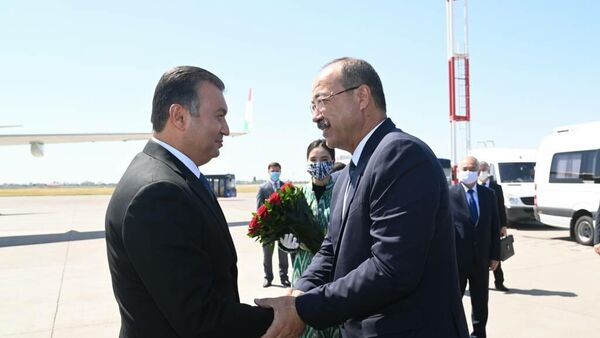 Премьер-министр Таджикистана Кохир Расулзода прибыл в Ташкент - Sputnik Таджикистан