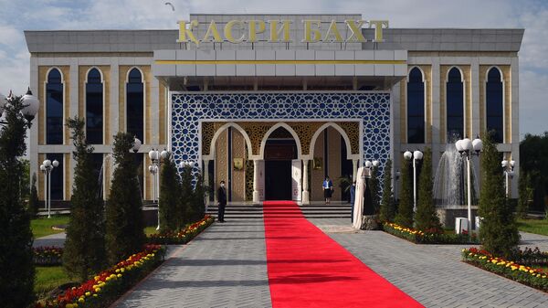 Ноый Брачный дом  Дворец счастья в Душанбе. - Sputnik Таджикистан
