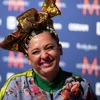 Певица Манижа на Евровидении 2021 в Роттердаме