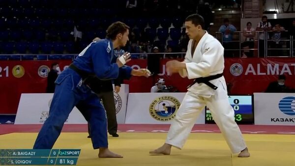 Сунатулло Лоиқов Junior Asian Judo Cup Almaty 2021 - Sputnik Тоҷикистон