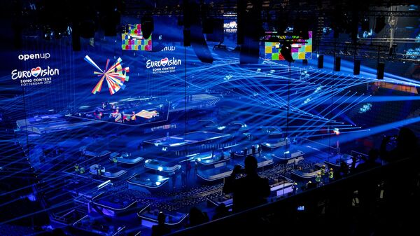 Сцена Евровидения - 2021 - Sputnik Таджикистан