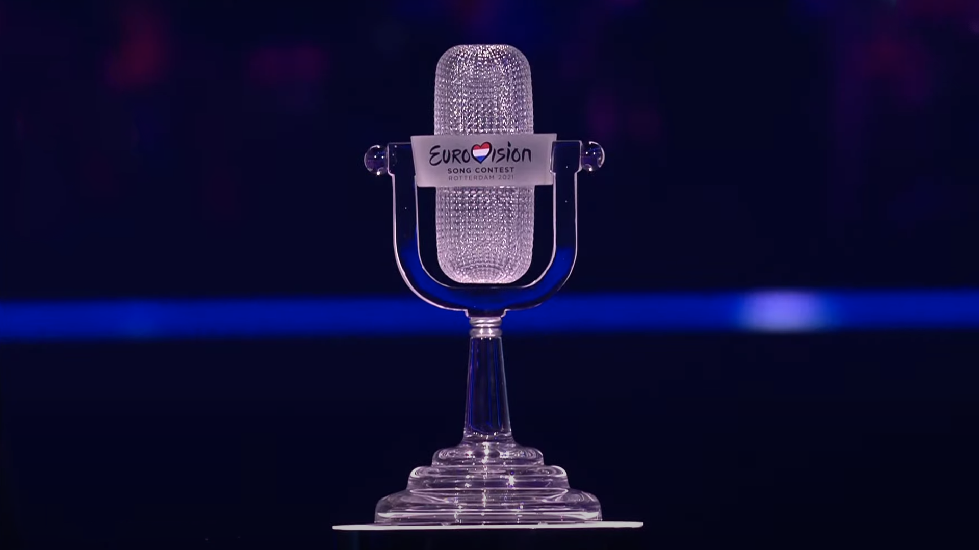 Микрофон на Евровидении-2021 - Sputnik Таджикистан, 1920, 24.01.2022