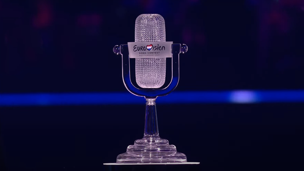 Микрофон на Евровидении-2021 - Sputnik Таджикистан