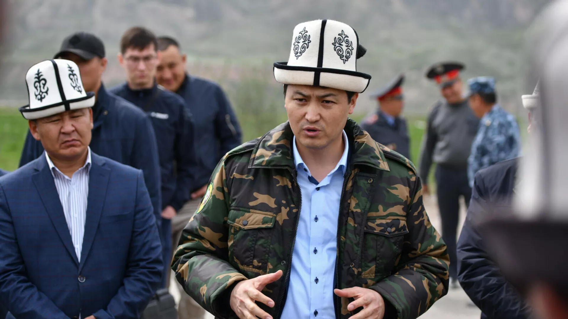 Председатель Кабинета Министров Улукбек Марипов