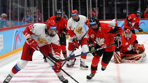 Матч Канада – Россия – 2020, архивное фото - Sputnik Таджикистан
