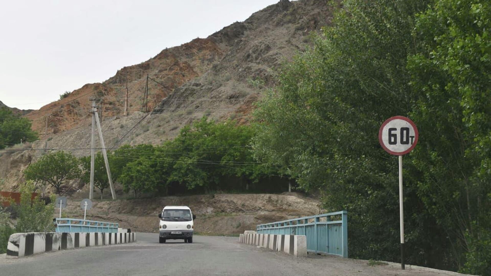 Мост в селе Чорбог - Sputnik Таджикистан, 1920, 19.10.2022