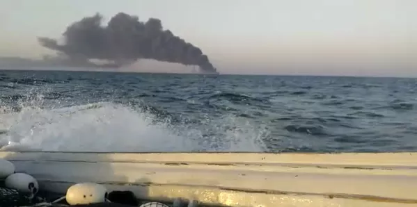 TОташнишонон то пурра сӯхтани сӯзишворӣ дар қубурҳо имкони онро хомӯш кардан надоштанд. - Sputnik Тоҷикистон