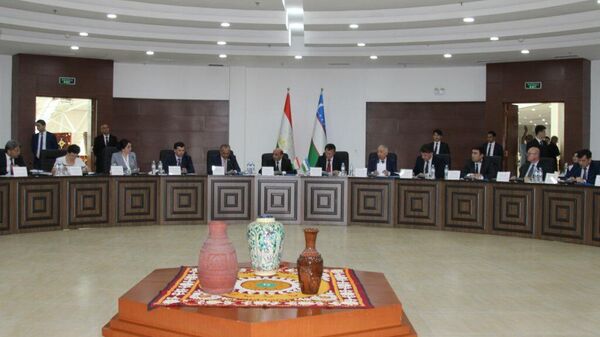 Совместная конференция Таджикистана и Узбекистана - Sputnik Тоҷикистон