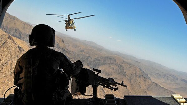 Американские военные в Афганистане - Sputnik Тоҷикистон